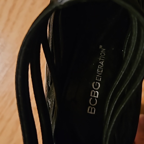 BCBGeneration High Heel Open Toe - Picture 8 of 10